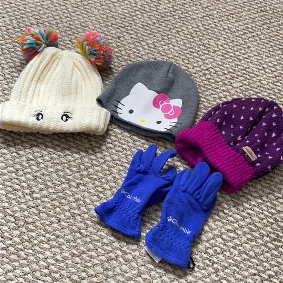 columbia baby girls hats